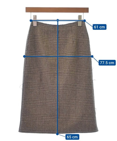 Maison Margiela Knee length skirts