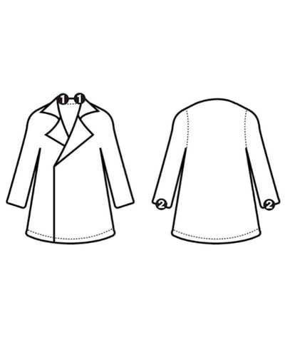 Maison Margiela Pea Coats