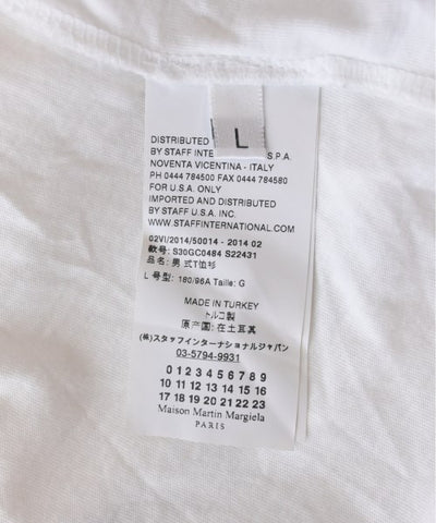 Maison Margiela Tee Shirts/Tops