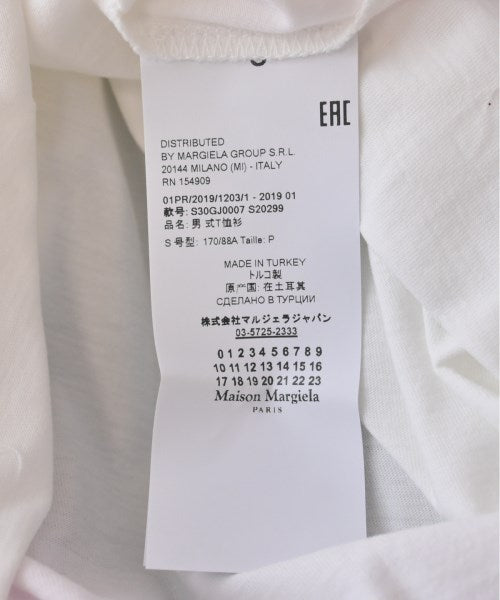 Maison Margiela Tee Shirts/Tops