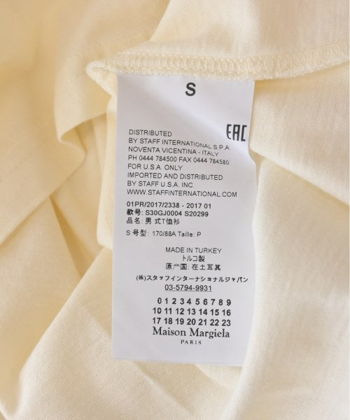 Maison Margiela Tee Shirts/Tops