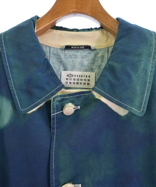 Maison Margiela Soutien collar coats