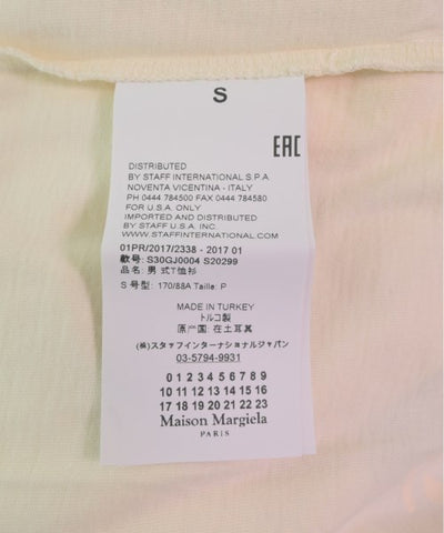 Maison Margiela Tee Shirts/Tops