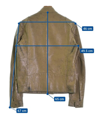 Maison Margiela Motercycle Jackets