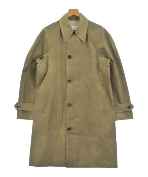 Maison Margiela Soutien collar coats