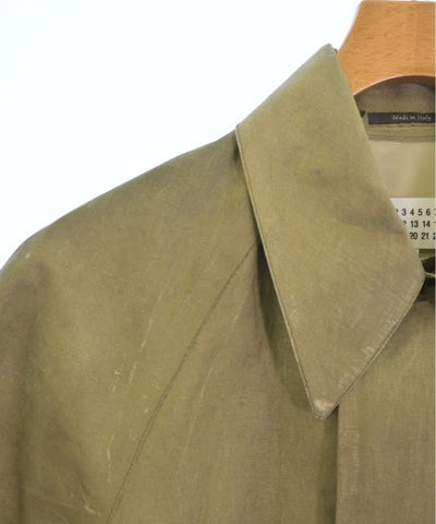 Maison Margiela Soutien collar coats