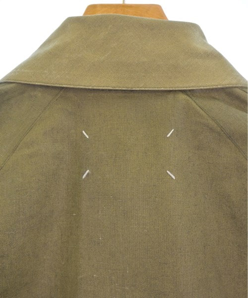 Maison Margiela Soutien collar coats