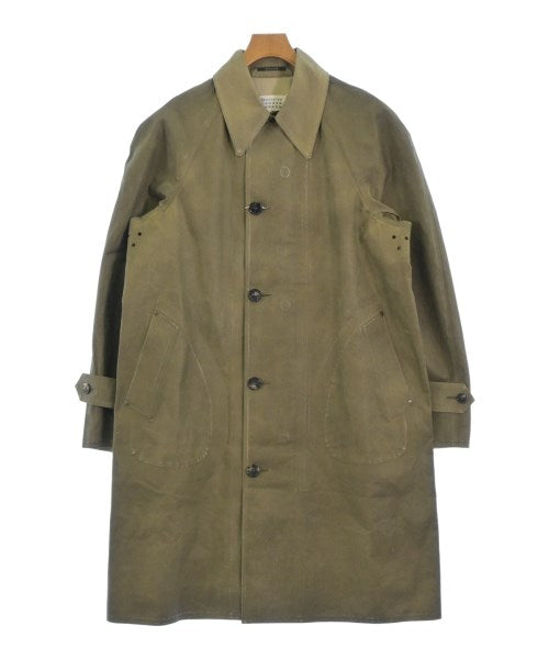 Maison Margiela Soutien collar coats