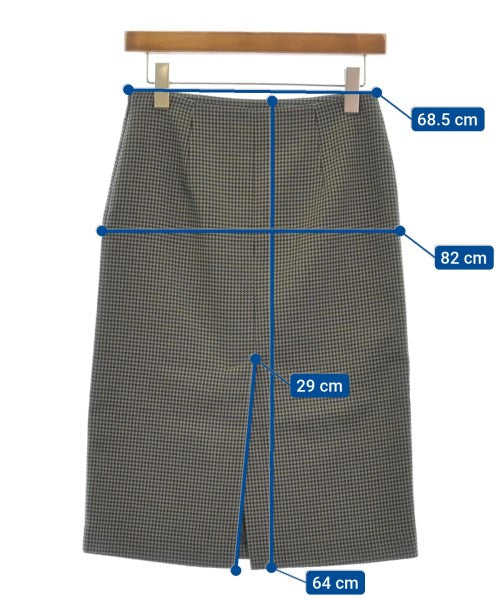 Maison Margiela Knee length skirts