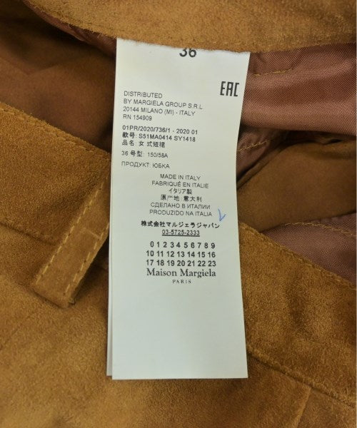 Maison Margiela Knee length skirts