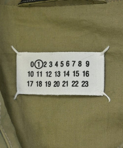 Maison Margiela Soutien collar coats