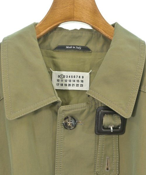 Maison Margiela Soutien collar coats