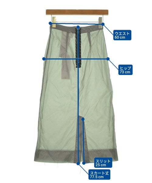 Maison Margiela Knee length skirts