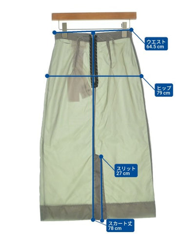 Maison Margiela Knee length skirts