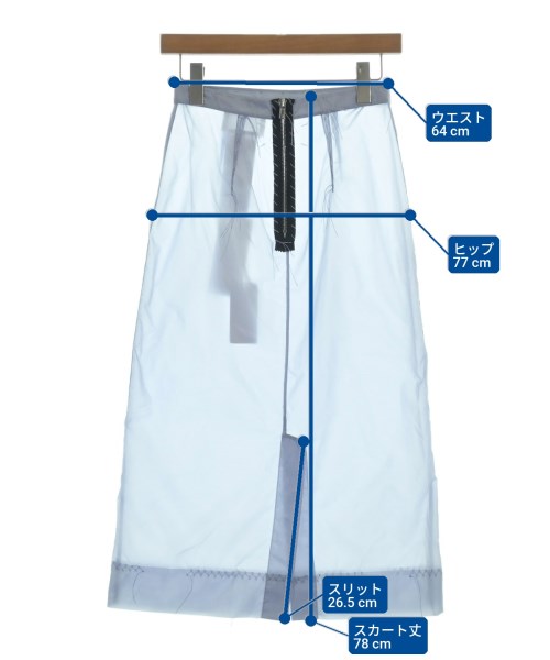 Maison Margiela Knee length skirts