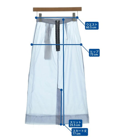 Maison Margiela Knee length skirts