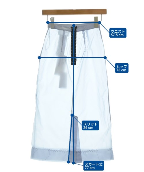 Maison Margiela Knee length skirts