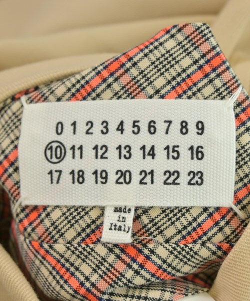 Maison Margiela Soutien collar coats