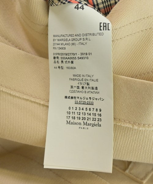 Maison Margiela Soutien collar coats