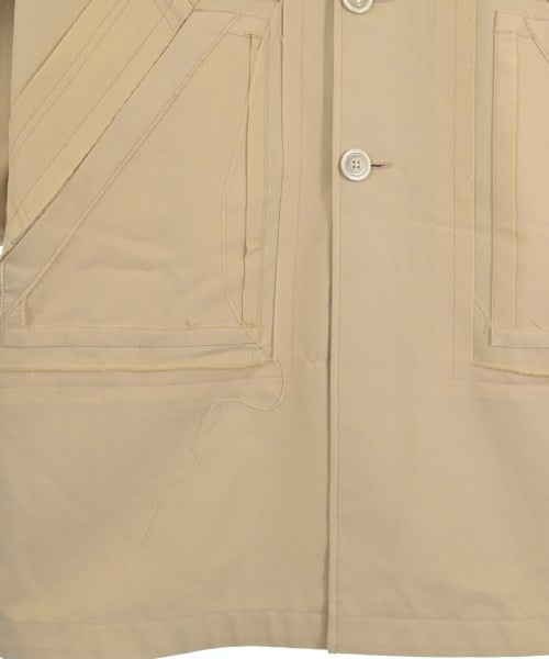 Maison Margiela Soutien collar coats