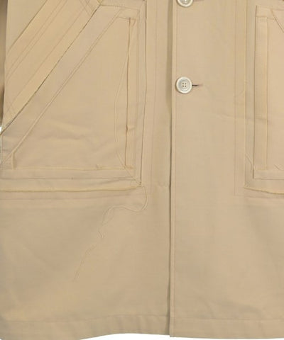 Maison Margiela Soutien collar coats