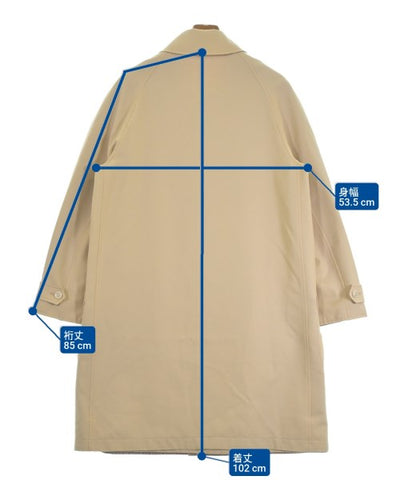 Maison Margiela Soutien collar coats