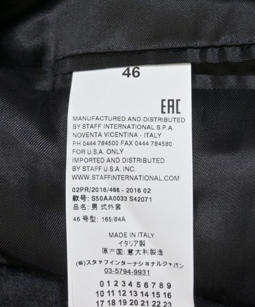 Maison Margiela Chesterfield coats