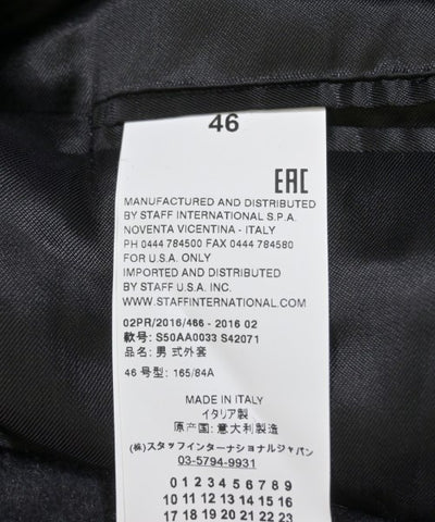 Maison Margiela Chesterfield coats