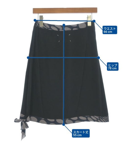 Maison Margiela Knee length skirts