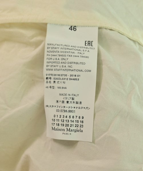 Maison Margiela Dress shirts