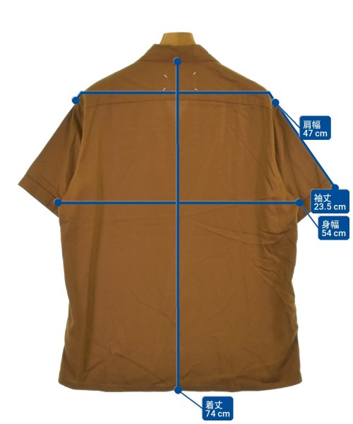 Maison Margiela Casual shirts Brown 2007426L0224 | Online Thrift