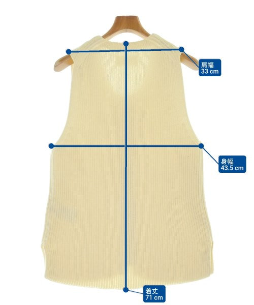 Maison Margiela Vests Ivory 2007426Y0237 | Online Thrift Store