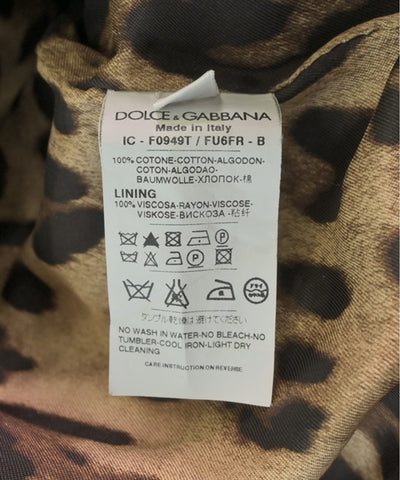 DOLCE&GABBANA Trench coats