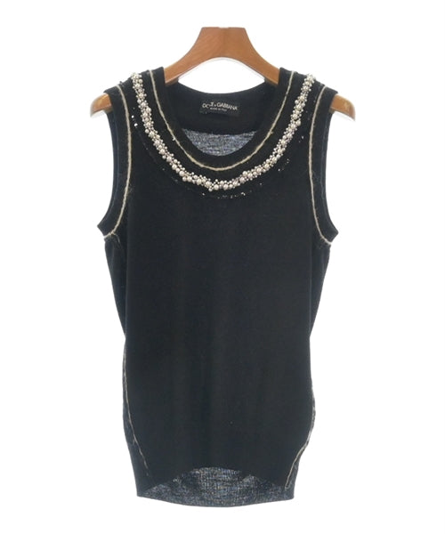 DOLCE&GABBANA Sleeveless tops