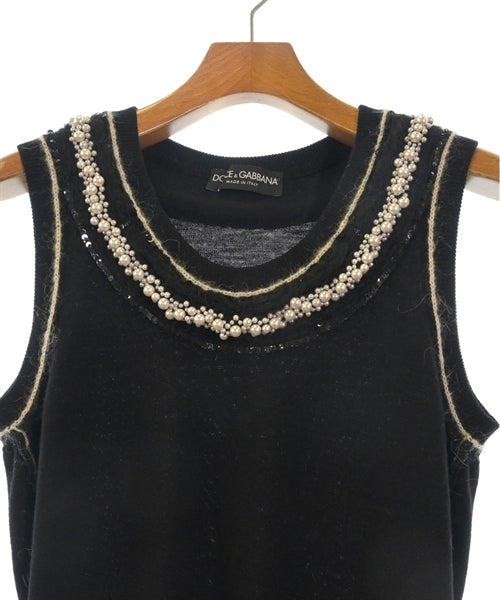 DOLCE&GABBANA Sleeveless tops