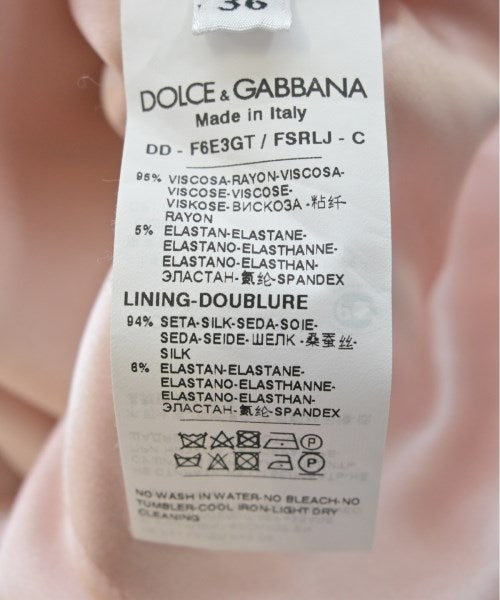DOLCE&GABBANA Dresses