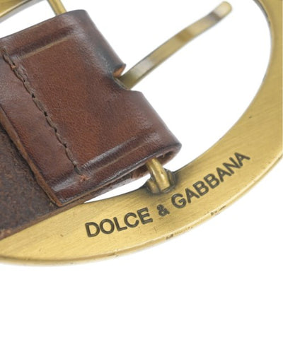 DOLCE&GABBANA Belts