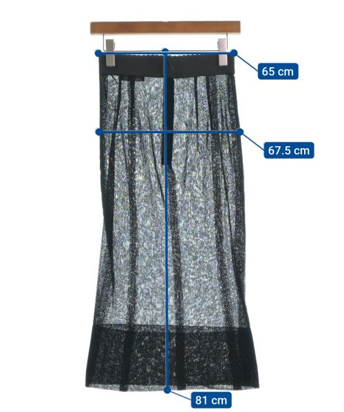 DOLCE&GABBANA Long/Maxi length skirts