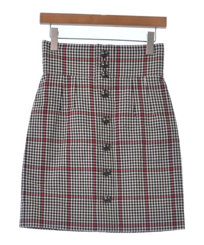 DOLCE&GABBANA Knee length skirts