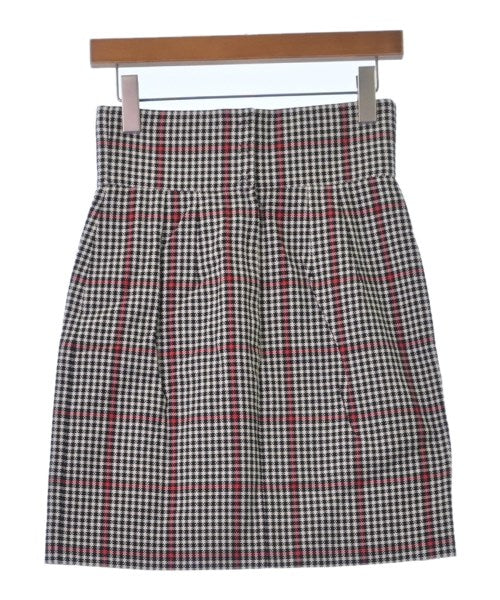 DOLCE&GABBANA Knee length skirts