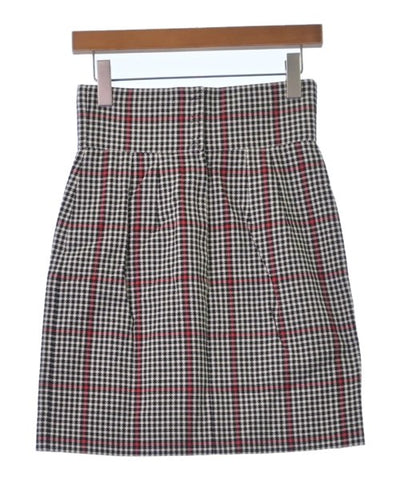 DOLCE&GABBANA Knee length skirts