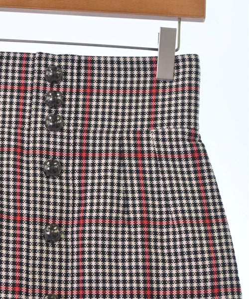 DOLCE&GABBANA Knee length skirts