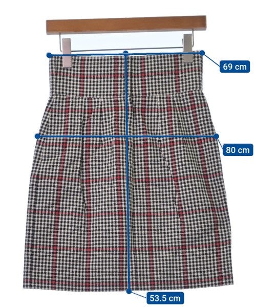 DOLCE&GABBANA Knee length skirts