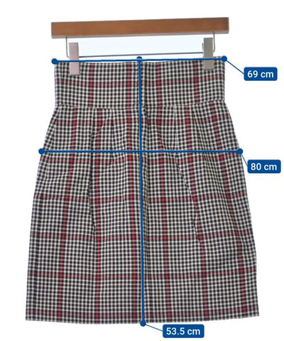 DOLCE&GABBANA Knee length skirts