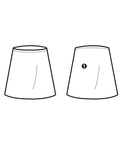 DOLCE&GABBANA Knee length skirts