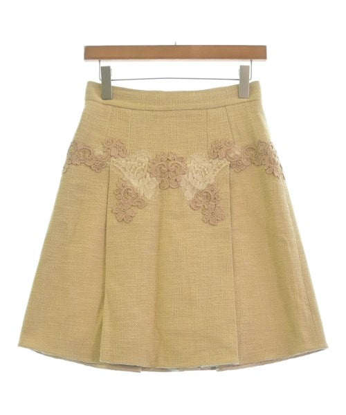 DOLCE&GABBANA Knee length skirts