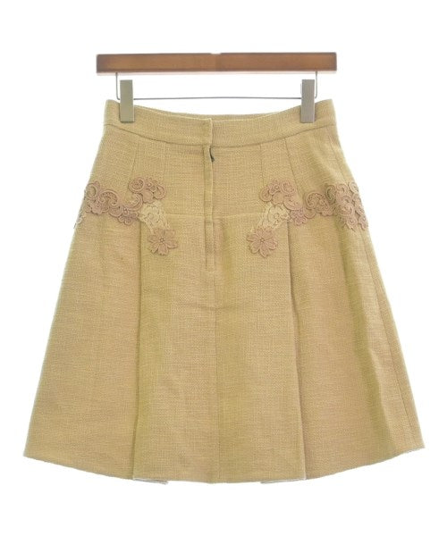 DOLCE&GABBANA Knee length skirts