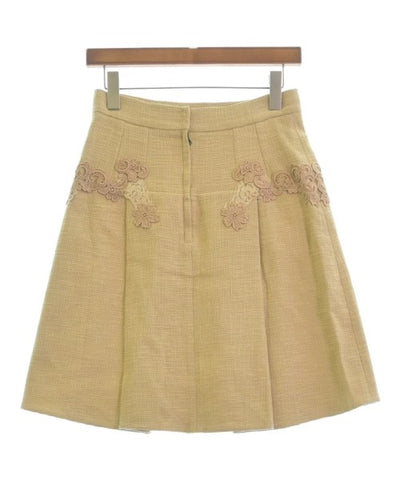 DOLCE&GABBANA Knee length skirts