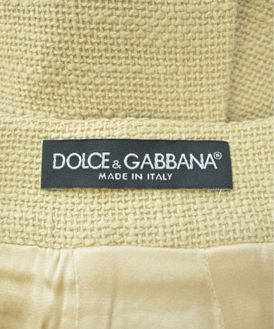 DOLCE&GABBANA Knee length skirts