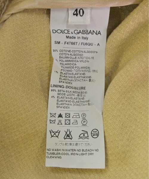 DOLCE&GABBANA Knee length skirts